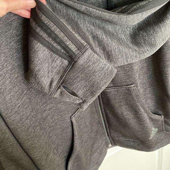 Adidas Zip Hoodie NWOT - Picture 5 of 7